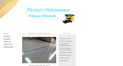 Desktop Screenshot of florianfloors.com
