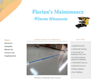 Tablet Screenshot of florianfloors.com